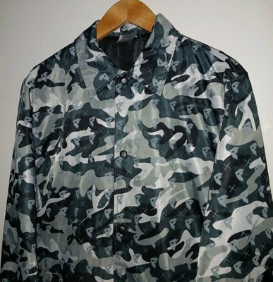 Vintage Famous Stars And Straps Wind Breaker Y2K 90s Grunge Monogram NEW NWT-image