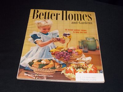 BETTER HOMES & GARDENS MAGAZINE NICE COVER & ADS - H 1350-image