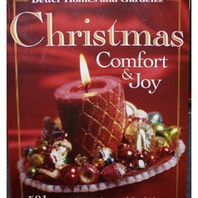 Better Homes and Gardens: Christmas Comfort & Joy 501 CRAFTS, DEC-image