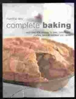 Complete Baking: With Over 400 Recipes for Pies, Tarts, Buns, Etc - GOOD-image