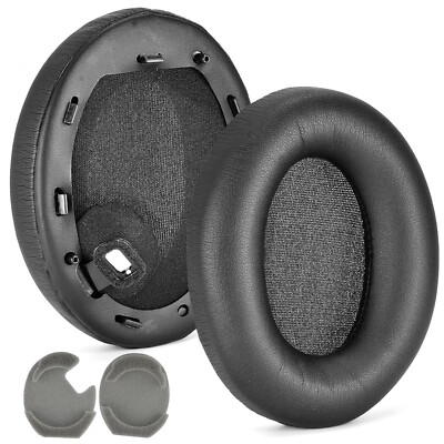 Sony WH-1000XM4 Replacement Pair EarPad Cushions WH1000XM4 (BLACK) 1Pair-image