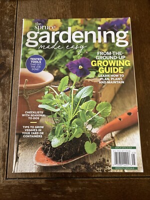 the Spruce Gardening Made Easy June 2024 Magazine Growing Guide Tested Tools-image