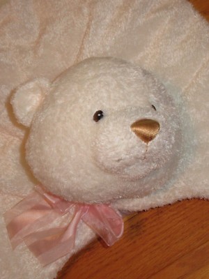 VHTF/RARE GUND Baby Sweetness Comfy Cozy Pink 59029 Security Blanket/Lovey-image