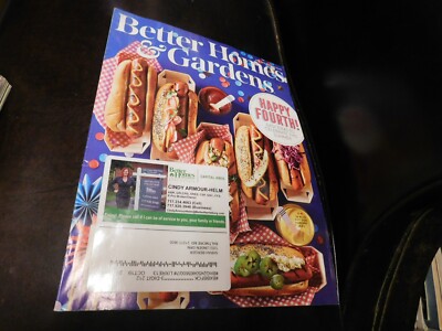 Better Homes & Gardens Magazine 2019 July-image