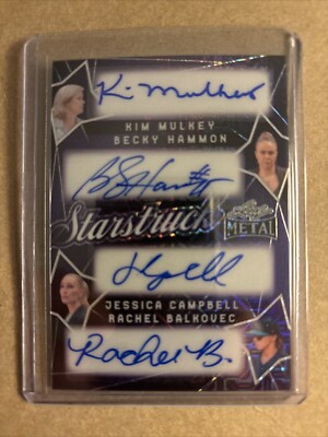 2024 Leaf Metal Women of Sport Kim Mulkey B. Hammon J. Campbell R Balkovec  1/1-image