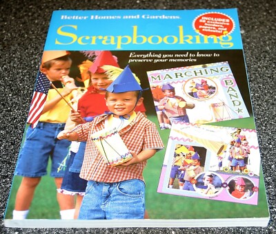 Better Homes and Gardens Book Scrapbooking Everything you need to know-image