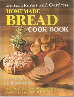Better Homes and Gardens Homemade Bread Cook Book - Better Homes and Gardens...-image