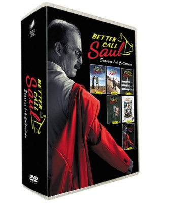 Better Call Saul : The Complete Series , Seasons 1-6 (19-Disc Set)-image