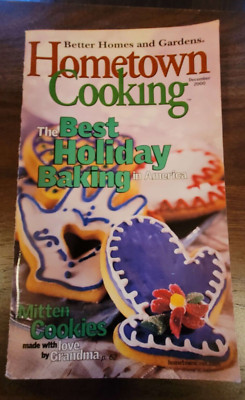 Better Homes and Gardens Hometown Cooking The Best Holiday Baking Cookbook-image
