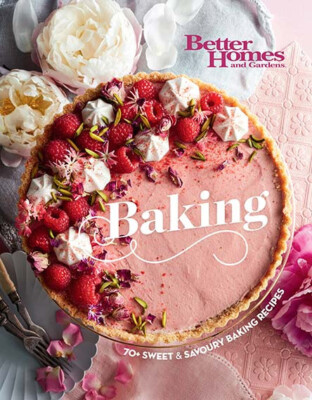 Better Homes & Gardens BAKING by Hardcover Cookbook-image