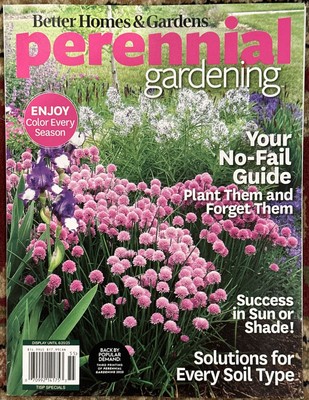 Better Homes & Gardens Magazine 2025 Perennial Gardening Your No Fail Guide-image