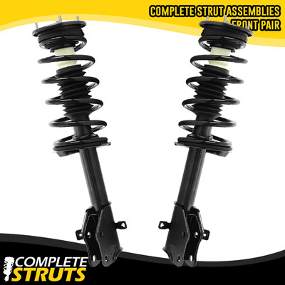 2007-2010 Lincoln MKX Front Quick Complete Strut & Coil Spring Assemblies Pair-image