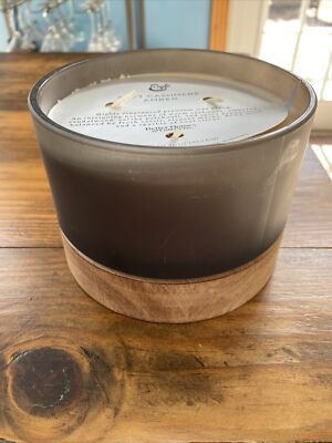 Better Homes & Garden Soft Cashmere Amber 16oz Candle New -image