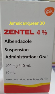 3 Zen Tel 4% Liquid 10ml Worm Medicine Dewormer Over-the-counter  (Pack Of 3)-image