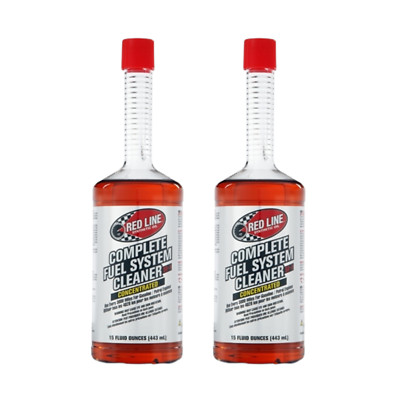Red Line 60103 SI-1 Complete Fuel System Cleaner 15 Oz (Pack of 2)-image