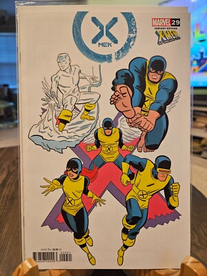 X-Men #29 Jacob Edgar 60th Anniversary Variant NM Marvel 2024 Duggan Cassara-image