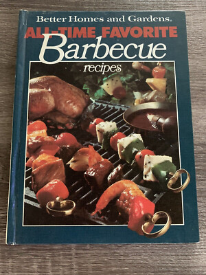 Vintage Better Homes & Gardens All-Time Favorite Barbecue Recipes-image
