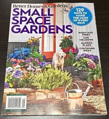Small Space Gardens Better Homes & Gardens Magazine 2024-image