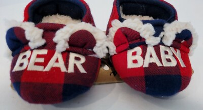 Dearfoams Cozy Comfort Memory Foam Infant Slippers 