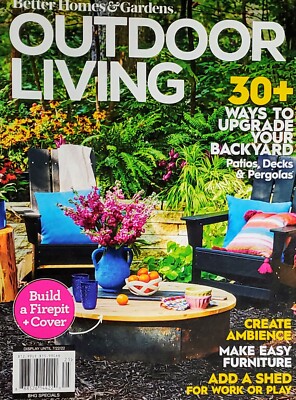 Better Homes & Gardens ☆ Outdoor Living ☆ 30+ Ways to Upgrade Your Backyard -image