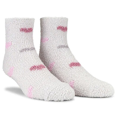 Splendid Super Soft Cozy Socks ￼Hearts Fluffy Warm Chenille Sock NWT!!-image