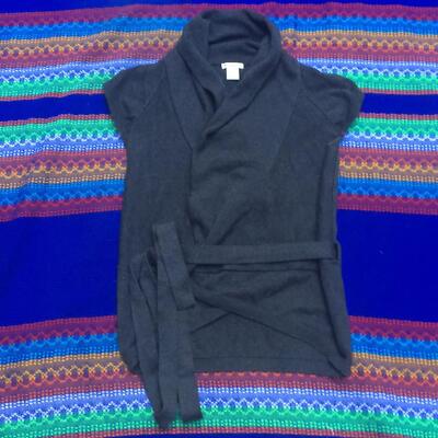 The Original C. Cozy Wrap Sweater - Size S/CH-image