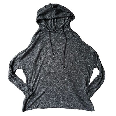 Urban Outfitters Out From Under Gray Speckled Hooded Soft Cozy Pullover size XS-image