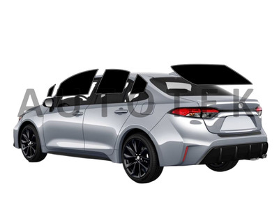 Computerized Custom PreCut 2Ply Window Tint Film Kit For All Toyota Corolla-image