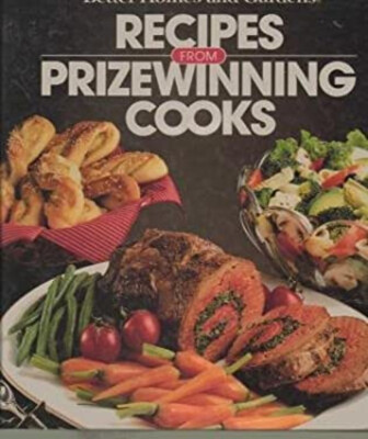 Recipes from Prizewinning Cooks Hardcover Better Homes and Garden-image
