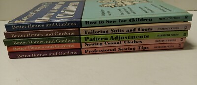 Better Homes & Gardens Library 1966 (5 book set) VTG -image