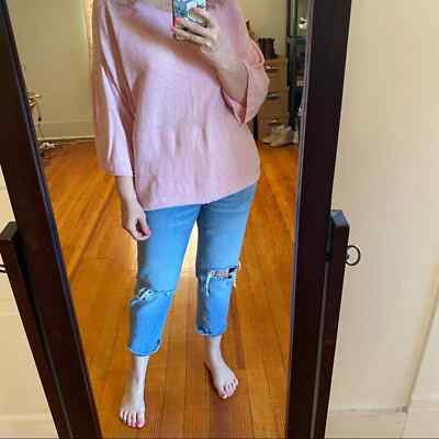 PureJill J. Jill Cotton Cashmere Cozy Top Pocket-image