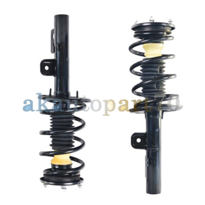 Front Complete Struts Spring Pair for 2009-2012 Ford Flex 2010-2012 Lincoln MKT-image