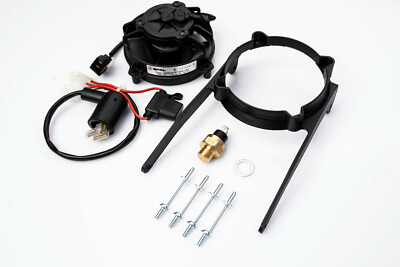 KTM HUSQVARNA HUSABERG 4 STROKE ORIGINAL COMPLETE SET FAN VENTILATOR 2008-2016-image