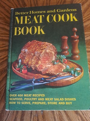 Meat Cookbook by Better Homes and Gardens 1968-image