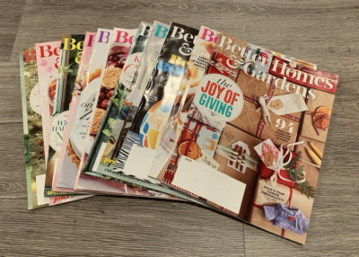 Better Homes & Gardens - 2020 1 All Issues (12)-image