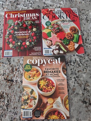3 Better Homes And Gardens Magazines-image