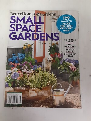 Better Homes & Gardens Magazine, Small Space Gardens 2024 Unused-image
