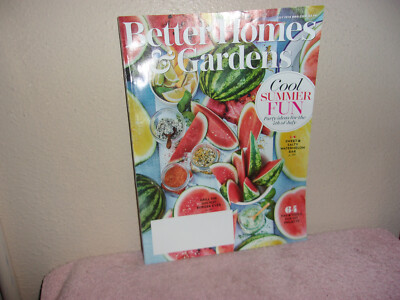 BETTER HOMES & GARDENS  MAGAZINE.