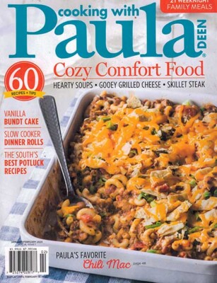 Cooking with Paula Deen Cozy Comfort Food-image