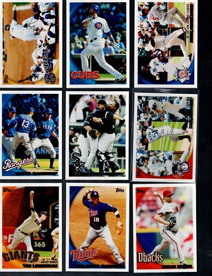 2010 TOPPS Baseball Complete Your Set 1-250 BUY MORE SAVE MORE-image