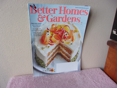 BETTER HOMES & GARDENS  MAGAZINE.