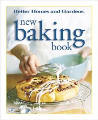 Better Homes and Gardens New Baking Book (Better Homes & Gardens) - ACCEPTABLE-image