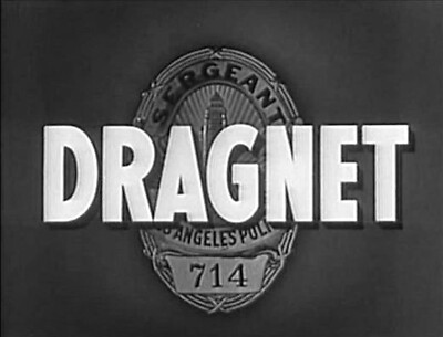 DRAGNET 1950's 74 EPISODES ON DVD PLUS 1954 MOVIE OVER 350 SOLD-image