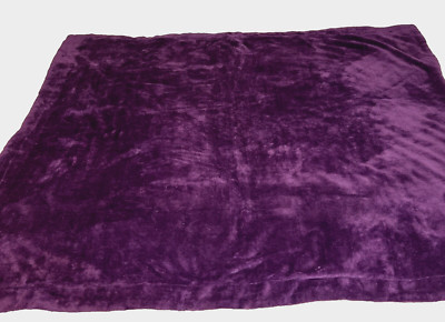 The Manor Collection Plum Blanket 50 x62