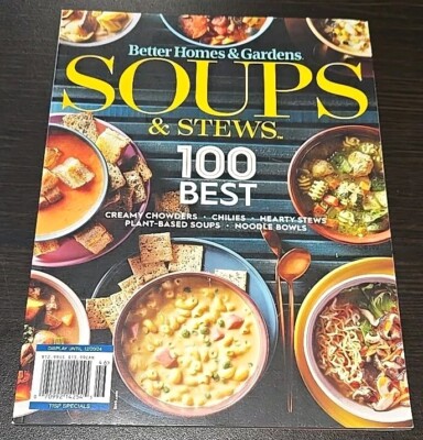 Better Homes & Gardens Soups & Stews 2024 Magazine-image