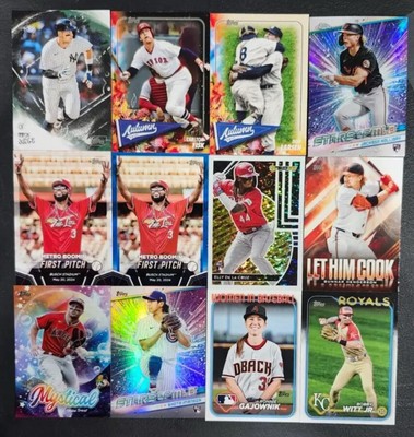 2024 Topps Update Inserts You Pick Complete Your Set - All Class, Autumn Tails-image