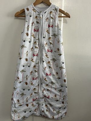 Baby Zip Up Infant Blanket Summer Themed Warm Cozy-image