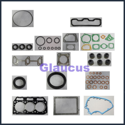 Engine Full gasket set kit for Yanmar YM220 YM226 YM250D Tractors  3T75HL 3T75-image