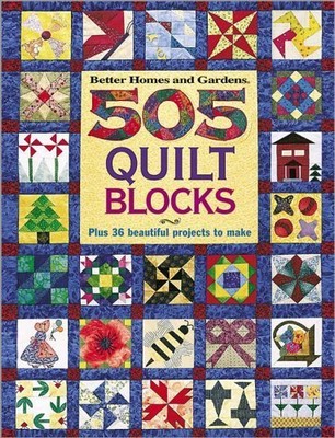 505 Quilt Blocks: Plus 36 Beautiful Projects (Better Homes & Gardens)-image