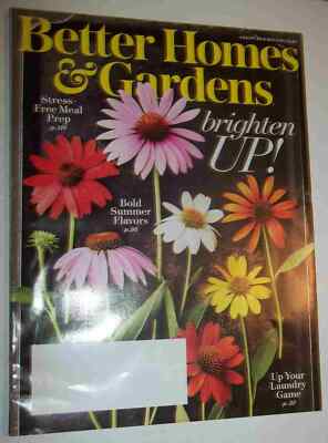 Better Homes & Gardens Magazine August 2018, Back Issue-image